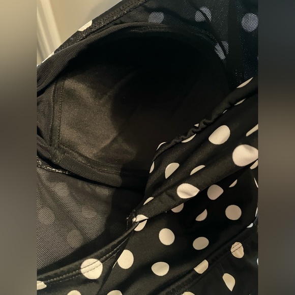 Croft & Barrow Polka Dot Swim Dress - Picture 9 of 12